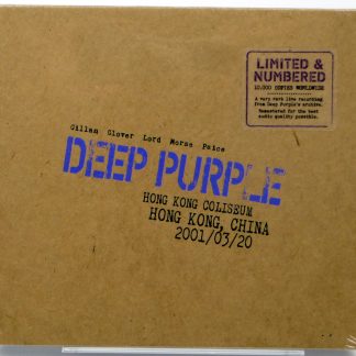 DEEP PURPLE - Live In Hong Kong Coliseum - 2 CD Limited
