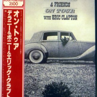 DELANEY & BONNIE & FRIENDS - On Tour With ERIC CLAPTON - DVD