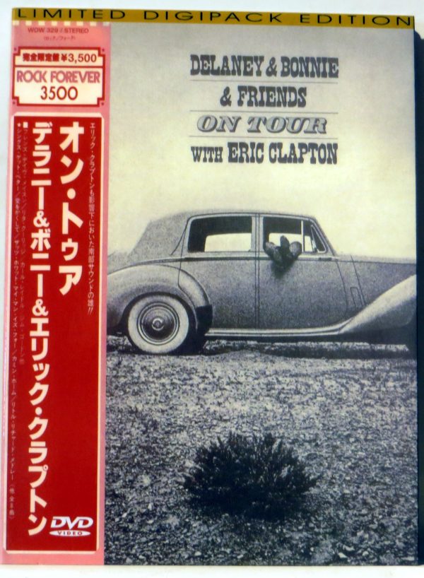 DELANEY & BONNIE & FRIENDS - On Tour With ERIC CLAPTON - DVD