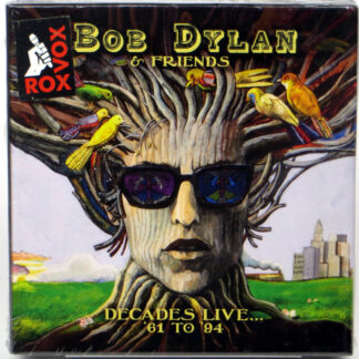 BOB DYLAN & Friends - Decades Live... '61 to '94 - 8 CD BOX