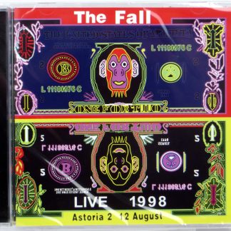 THE FALL - Live 1998 12th August Astoria 2 London - CD