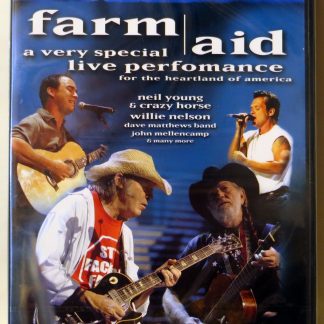 V/A - Farm Aid - Young / Matthews / Nelson / Harris - DVD