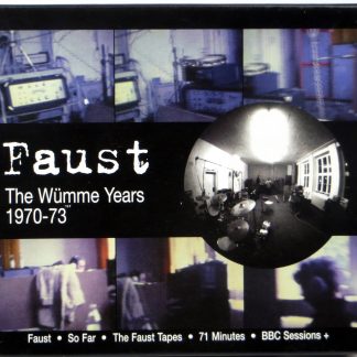 FAUST - The Wumme Years 1970-73 - 5 CD BOX