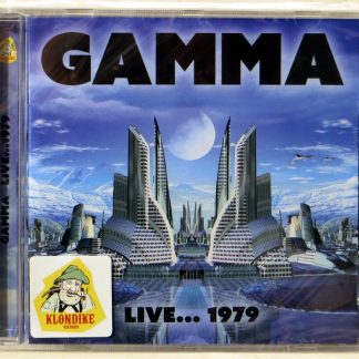 GAMMA - Live ... 1979 - CD