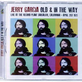 JERRY GARCIA - Old & In The Way / Live 1973 - CD