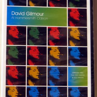 DAVID GILMOUR - At Hammersmith Odeon - DVD