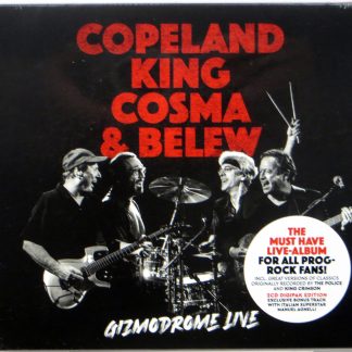 COPELAND / KING / COSMA & BELEW - Gizmodrome Live - 2 CD