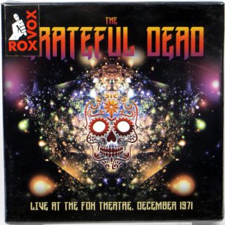 THE GRATEFUL DEAD - Live At The FOX THEATRE, December 1971 - 3 CD BOX