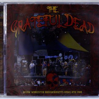 GRATEFUL DEAD - Live WCUW Worcester Massachusetts 1998 - 2 CD