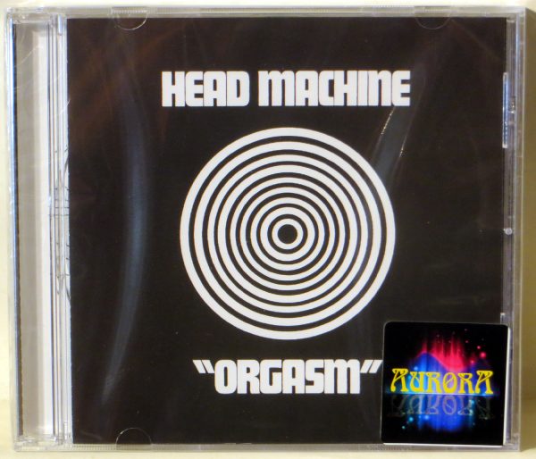 HEAD MACHINE - Orgasm - CD