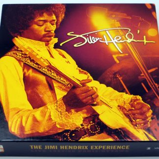 THE JIMI HENDRIX EXPERIENCE - Live 1967/68 Paris/Ottawa - LP + CD BOX limited