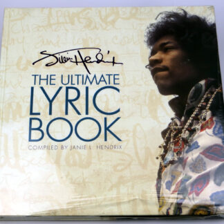 JIMI HENDRIX - The Ultimate Lyric Book - KSIĄŻKA 2011