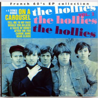 THE HOLLIES - French 60's SP Collection vol.2 - CD 1996