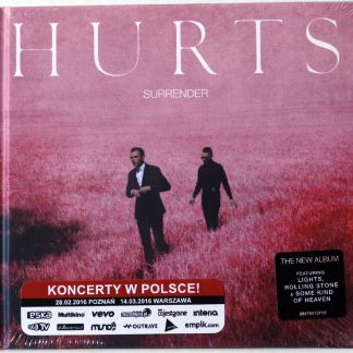 HURTS - Surrender - CD deluxe digibook