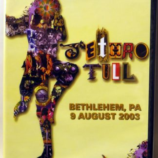 JETHRO TULL - Bethlehem, PA 9.08.2003 - DVD