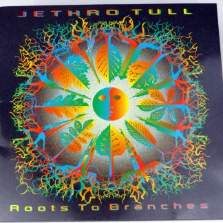 JETHRO TULL - Roots To Branches 1995/1996 - PROGRAM KONCERTOWY / autografy