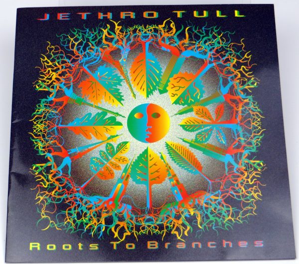 JETHRO TULL - Roots To Branches 1995/1996 - PROGRAM KONCERTOWY / autografy
