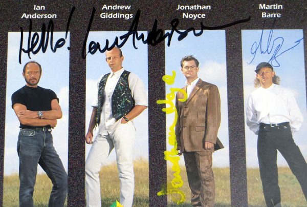 JETHRO TULL - Roots To Branches 1995/1996 - PROGRAM KONCERTOWY / autografy - obrazek 3