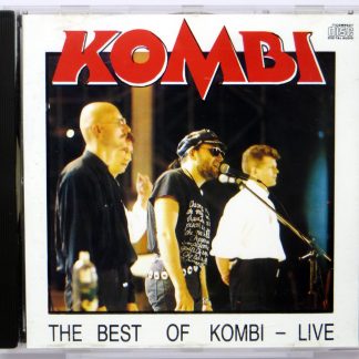 KOMBI - The Best Of Kombi Live - CD 1991 MANO