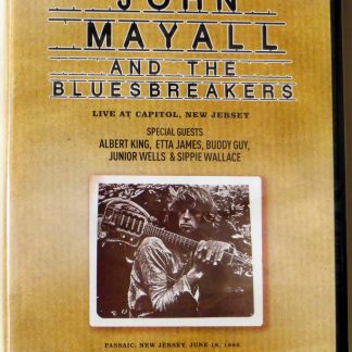 JOHN MAYALL & BLUESBREAKERS - Live At Capitol 1982 - DVD