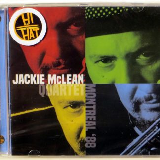 JACKIE McLEAN QUARTET - Montreal 1988 - CD