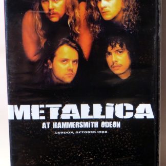 METALLICA - At Hammersmith Odeon '88 - DVD