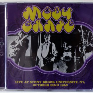 MOBY GRAPE - Live At Stony Brook University 1968 - CD