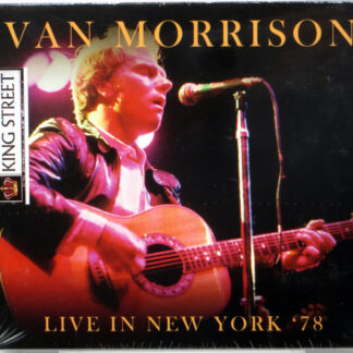 VAN MORRISON - Live In New York '78 - 2 CD limited