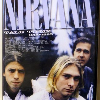 NIRVANA - Talk To Me 1989-1993 - DVD