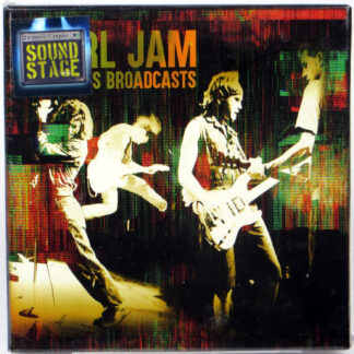 PEARL JAM - Early 90's Broadcasts - 6 CD BOX