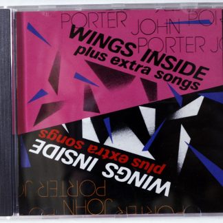 JOHN PORTER - Wings Inside + 2 - CD ROGOT 1991