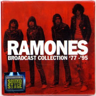 RAMONES - Broadcast Collection '77-'95 - 9 CD BOX