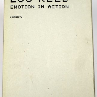 LOU REED - Emotion In Action - 2 KSIĄZKI W ETUI 2003