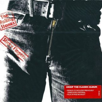 THE ROLLING STONES - Sticky Fingers - 2 CD deluxe new