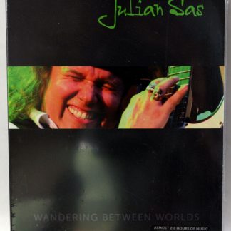 JULIAN SAS - Wandering Between Worlds - DVD + CD
