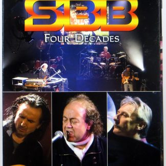 SBB - Four Decades - DVD + CD