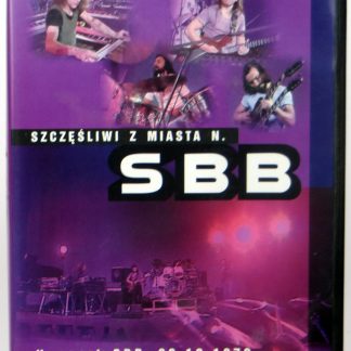 SBB - Szczęśliwi Z Miasta N. - DVD