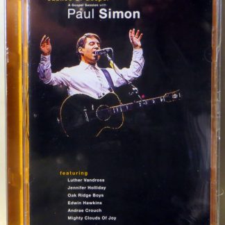 PAUL SIMON - Jubilee Of Gospel - DVD