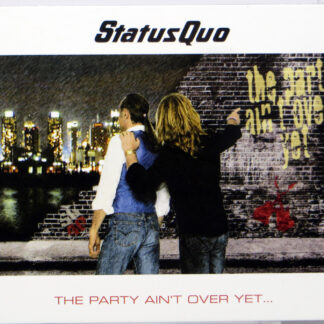 STATUS QUO - The Party Ain't Over Yet... - 2 CD