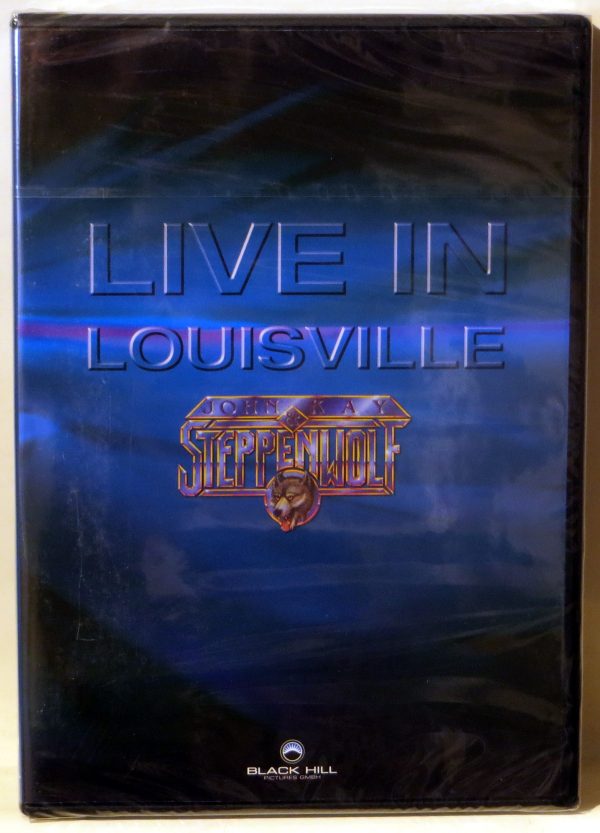 STEPPENWOLF - Live In Louisville - DVD