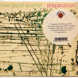 MIKE TAYLOR QUARTET - Preparation - CD