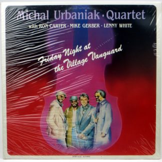 MICHAŁ URBANIAK QUARTET - Friday Night At The Village Vanguard - LP 1985