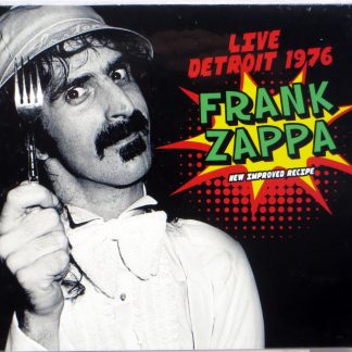 FRANK ZAPPA - Live Detroit 1976 - 2 CD