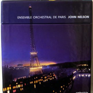 LUDWIG VAN BEETHOVEN - Symphonies 1-9 / JOHN NELSON - 5 CD BOX