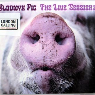 BLODWYN PIG - The Live Sessions / 1970 - CD