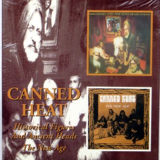 CANNED HEAT - Historical Figures And Ancient Heads / The New Age - CD 2005 BGO