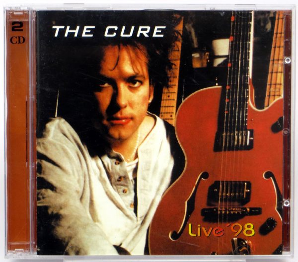 THE CURE - Live '98 / At The Bizzare Festival Koln - 2 CD