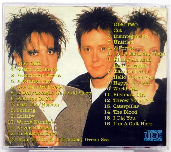 THE CURE - Live '98 / At The Bizzare Festival Koln - 2 CD - obrazek 2