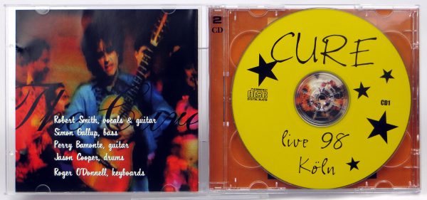 THE CURE - Live '98 / At The Bizzare Festival Koln - 2 CD - obrazek 3