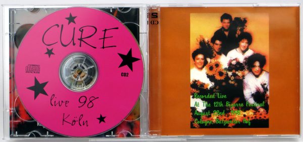 THE CURE - Live '98 / At The Bizzare Festival Koln - 2 CD - obrazek 4